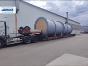 Перевозка газоходов из Тамбовской области в Курскую область