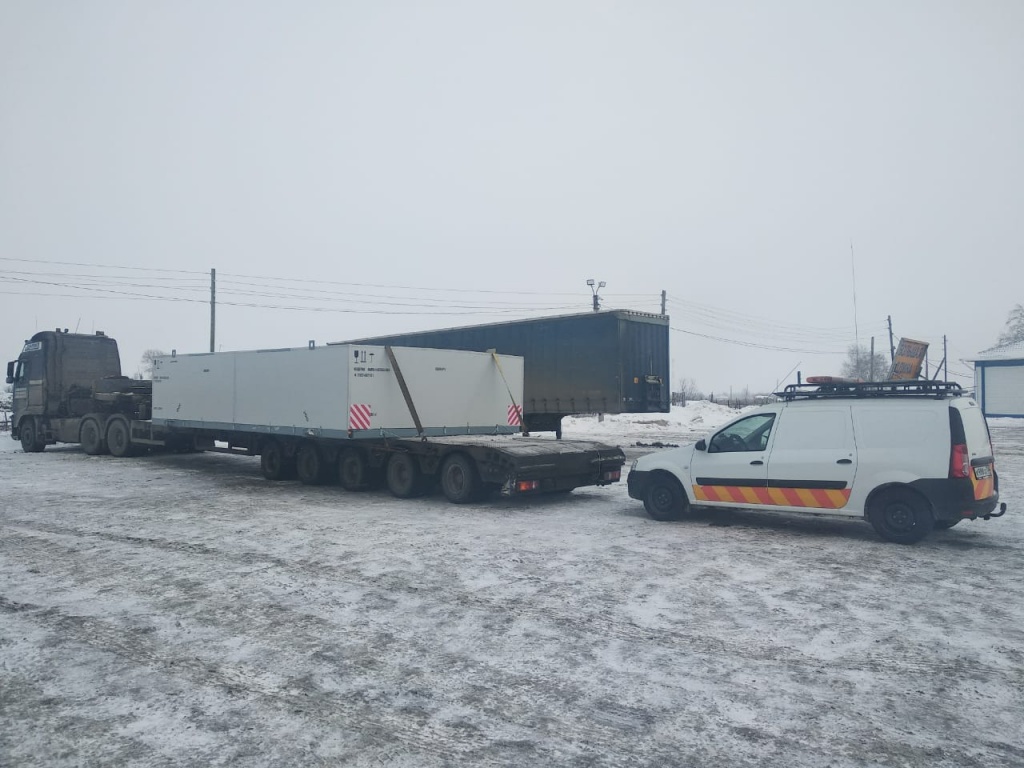 Перевозка стенда из г. Омск в г. Химки - ПодольскАвтоТранс